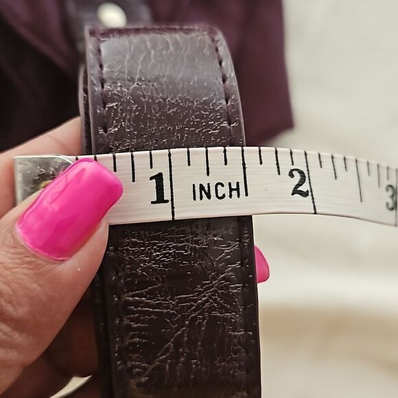 Calvin Klein Shoulder Bag Purple 12"×18" - Picture 9 of 16